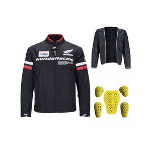 혼다 레이싱 슈트 오토바이 자켓 바이크 겨울 이너 보호구