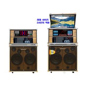 금영 태진 이동식 노래방 기계 가정용 업소용 일체형 세트 소닉스 앰프 500W