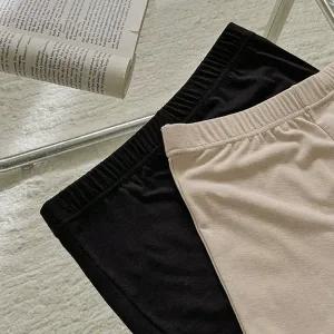 핫핑 [기모안감] 미친촉감_속기모 5부속바지