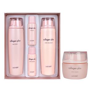 라끄베르 콜라겐 플러스 바이탈 3종 (2종세트+크림 단품) 스킨 로션 세트