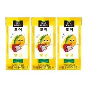 미닛메이드 조이 망고 195ml/ 12팩