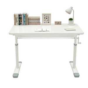 공부방 책상 스터디 어린이 초등학교 교실 높이조절