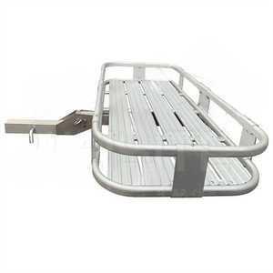 히치 바스켓 트레일러 캐리어 견인 장치 오토바이