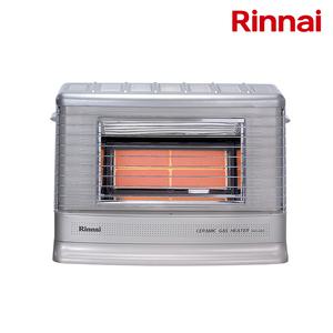 린나이 가스난로 스탠드형 LPG LNG 난방히터 RHS-450S