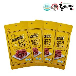 [홍대감](본점) 쇠고기 치즈포 40g 4+2봉