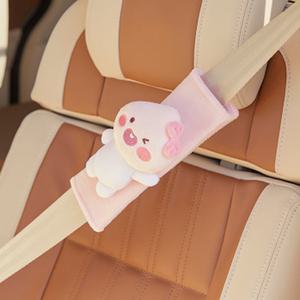 카카오프렌즈 안전벨트 커버 인형 헬로 리틀 어피치