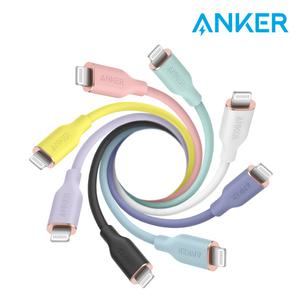 앤커 파워라인3 플로우 MFi인증 C to 라이트닝 케이블 180cm A8663
