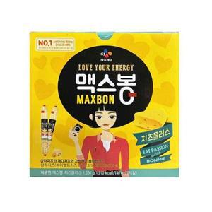 씨제이 맥스봉 치즈 1080g (40g X 27입) 소시지