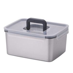 프라이스리스 모듈형 스텐 밀폐용기 4150ml 1개 스텐반찬통 김치통 스탠찬기통 반찬통