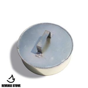 125mm 청소캡 스파이럴 난로연통