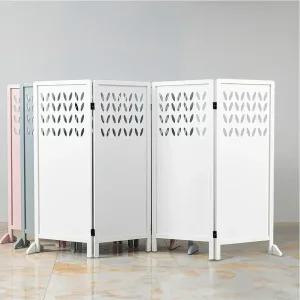 잎새 미니 파티션 인테리어 가림막 가벽 원목 이동식 접이식 칸막이 학교 매장 카페 사무실