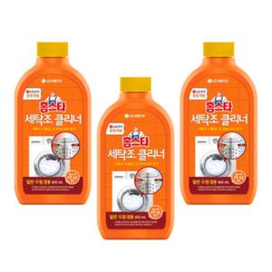 홈스타 퍼펙트 세탁조 클리너 450ml 3개 일반/드럼겸용