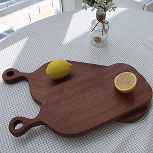 [기타]인테리어 XFSERKRA 스테이크 핸들 캠핑 용품 도마 원목 홈파티