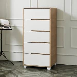 5단 아기옷서랍장 드레스룸 안방 오단 속옷장 600 나무서랍장 체스트