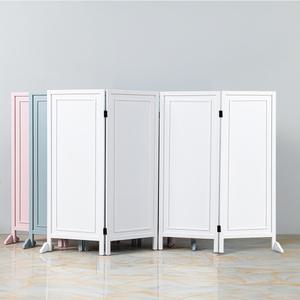 디모토 웨인스 미니 원목 파티션 카페 인테리어 칸막이 가벽 가림막