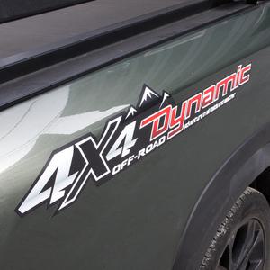 픽업 트럭 콜로라도 시에라 레인저 코란도 스포츠 데칼스티커 4x4 튜닝 용품