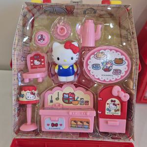 정품 헬로 키티 쁘띠하우스 여아 장난감 선물 초등학생 캐릭터