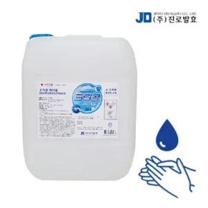 크린콜 손소독용 에탄올 발효알콜 83% 20L 소독알콜
