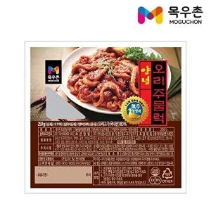 [목우촌][목우촌] 무항생제 양념 오리주물럭 250g x 3팩