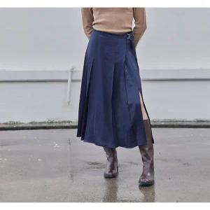 [온앤온][온앤온] 사틴 훌 스커트(MW2WSA46)