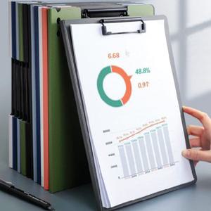 사무실 서류 정리 A4 파일철 10개 파일케이스 홀더 학생 학교 관공서 은행