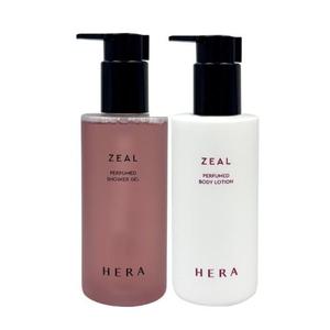 [헤라 지일 바디 2종세트 (샤워젤 250ml+바디로션 230ml) gs]
