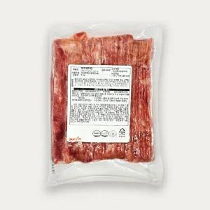 선진 전지베이컨 2.2mm 1kg 냉동