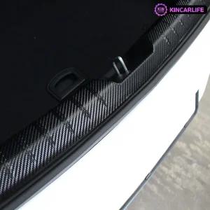 더뉴K8 트렁크범퍼커버 가드 패드 보호 차량 악세사리 실내 기스 방지 용품