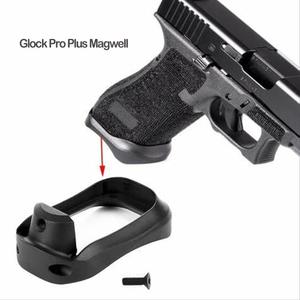 글록용 알루미늄 CNC 맥웰 Glock Gen5 G17 Tactical Magwell 글록 17 맥웰 엄지받침대 에어소프트 장비 서