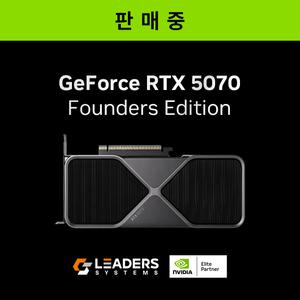 NVIDIA GeForce RTX 5070 Founders Edition 리더스시스템즈