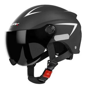 초경량 헬멧 접는헬멧 비상 선택 머리보호헬멧 화이트 거치대 플립 모자 산업 방재