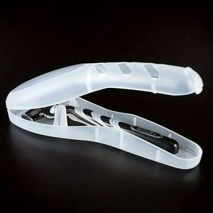 여행용 면도기 케이스 질레트 도루코 호환 휴대용 보관 홀더 면도날 가방 수영장 물빠짐 커버