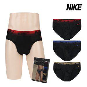 [나이키] 언더웨어 남자 삼각팬티 3개입 KE1155-EXG