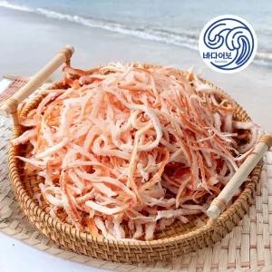 국내가공 홍진미채 오징어채 상급 1kg 500g 300g / 진미채 볶음 반찬 튀김 안주