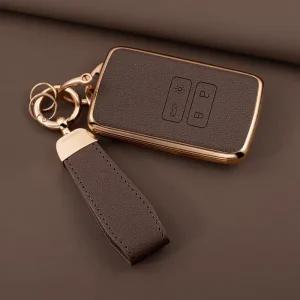 QM6 SM6 차 키 케이스 가죽 키홀더 스마트키 S-02