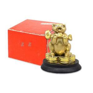 금개를 든 러블미니 복돼지 장식품 인테리어 데코 소품