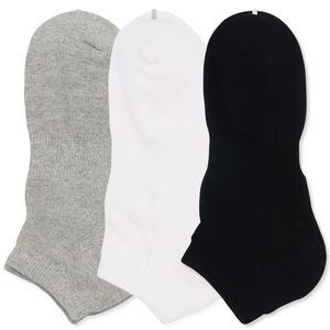 [퍼니메이커]남성 여성 무지 스니커즈 파일 스포츠양말 5켤레 헬스양말 등산양말 두꺼운양말 축구양말