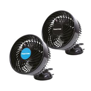 NEW 허리케인 차량용 선풍기 12V 24V 흡착형 카팬 차량용 자동차 화물차 서큘레이터