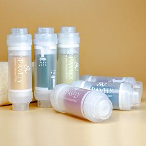 스파블리 비타민 향기 샤워기 필터 녹물제거 염소제거 아로마샤워 동남아여행 교체향기필터 여행용