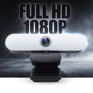 c타입 PC웹캠 유튜버 조명달린 마이크내장 스트림캠 회전형