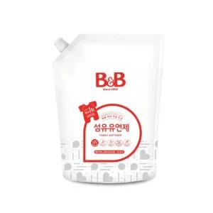비앤비 유아 섬유유연제 베르가못향 1500ml 리필형