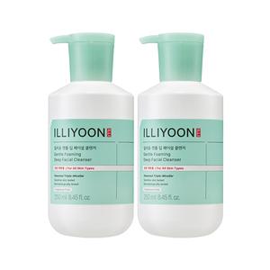 일리윤 젠틀 딥 페이셜 클렌저 250ml, 2개