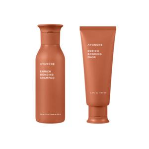 아윤채 인리치 본딩 세트 샴푸 200g + 마스크 100g BNS