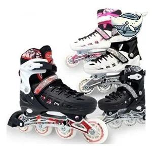 버즈런 아동 사이즈조절 인라인 스케이트 S M-WFHFGYJ