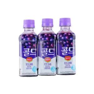 [델몬트]콜드포도250ml*3