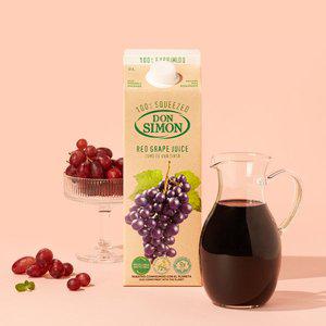 돈시몬 착즙주스 적포도 2L