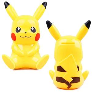 (포켓몬스터) 피카츄 피규어 저금통/현금/저금/저축/인테리어/장식용/가정용/어린이/학생/돈통/저축통/동전