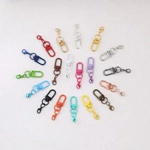 컬러 디고리 + 랍스터고리 D형고리 D고리 키링 부자재-WFHMF37