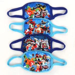 [오키즈] 헬로카봇 마스크 (파워풀 4EA-10003) (M0643)