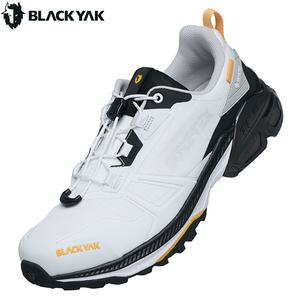 블랙야크 베이퍼 스텝 GTX 고어텍스 방수 트레킹화 남성 여성 운동화 등산화 화이트 ABYSHXU934